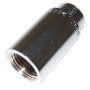 IDRAULICA - PROLUNGA 520 OTTONE CROM D 1\2X20 CM