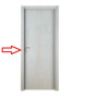 ZZ-STIPITI LATERALI + CORNICI X PORTA MICROTEC 210X70 BEIGE VERTICALE