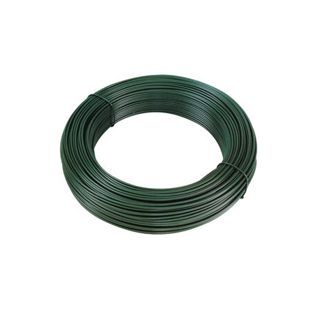 C FILO PLASTIFICATO TENSIONE MM.2.4\3.3 MT 100 VERDE