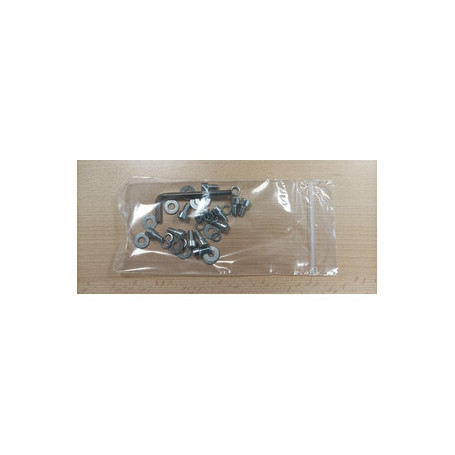 ZZ-KIT MONTAGGIO X TAVOLO MIRROR 150X90X75 VETRO MARMO 112