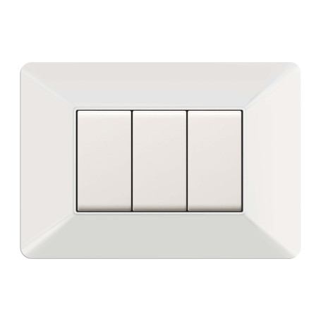 PLACCA EASY MATIX BIANCO 3P