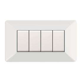 PLACCA EASY MATIX BIANCO 4P