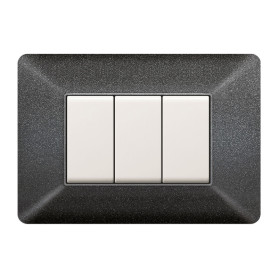 PLACCA EASY MATIX GRIGIO NOTTE 3P