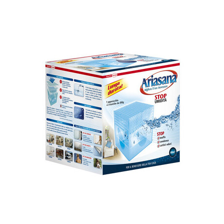 ARIASANA ASSORBIUMIDITA VASCHETTA + 2 RIC 450 G
