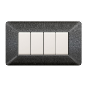 PLACCA EASY MATIX GRIGIO NOTTE 4P