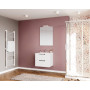 MOBILE BAGNO IBIZA 60 SOSPESO 2 CASSETTI BIANCO