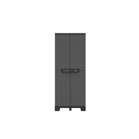 ARMADIO TERRY ARDESIA 2 ANTE CM 68X39XH172 CAB2680