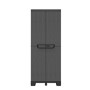 ARMADIO TERRY ARDESIA 2 ANTE CM 68X39XH172 CAB2680