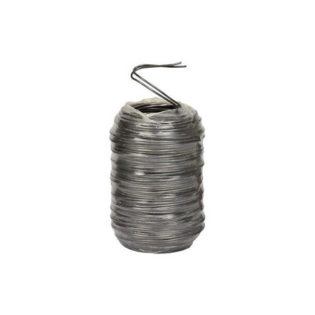 C BOBINA FILO LEGATURA ZINCATO 2 CAPI 1X1M 330GR.