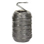 C BOBINA FILO LEGATURA ZINCATO 2 CAPI 1X1M 330GR.