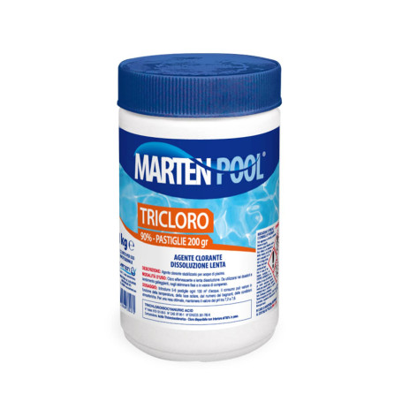 CLORO PER PISCINE PASTIGLIE 200 G CF 1 KG