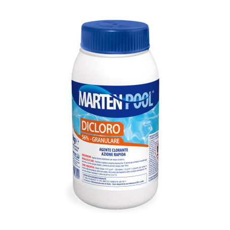 CLORO PER PISCINE IN POLVERE 1 KG