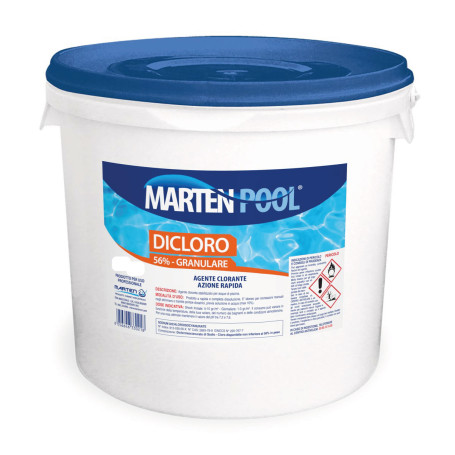 CLORO PER PISCINE IN POLVERE  25 KG