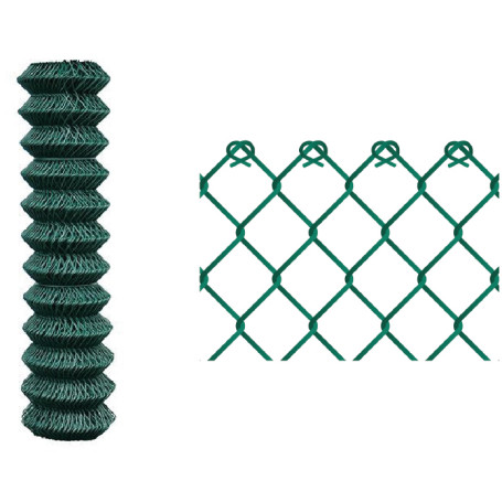 RETE GRIGLIA PLASTICATA 50X50 H.125 F.2
