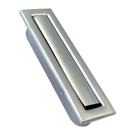 MANIGLIA ZAMA MG40322 72X20 MM CROMO LUCIDO