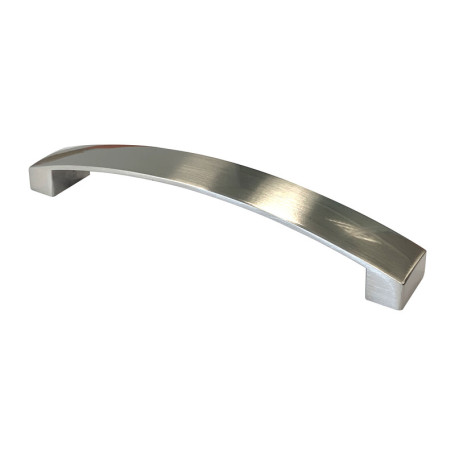 MANIGLIA ZAMA MG40594 160 MM CROMO OPACO