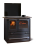 TERMOCUCINA LEGNA 13.5 KW SOVRANA ANTRACITE