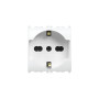 MIVIDA MV6050 PRESA SCHUKO BIPASSO 2P+T