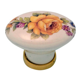 BL POMOLO PORCELLANA OVALE C\BASE F\18 2 PZ