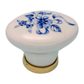 BL POMOLO PORCELLANA OVALE C\BASE F\07 2 PZ