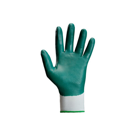 GUANTI GARDEN POLIESTERE \NITRILE TG. 10