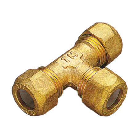 TEE OTTONE TRE BICONI 14X1\2