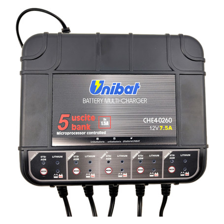 CARICABATTERIA MANTENITORE  CHARGER BANK  corrente di carica 14