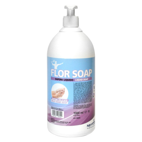 SAPONE LIQUIDO  FLOR SOAP  ml 1000