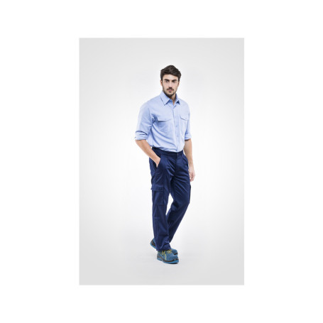 PANTALONE ENERGY BLU MIS. M