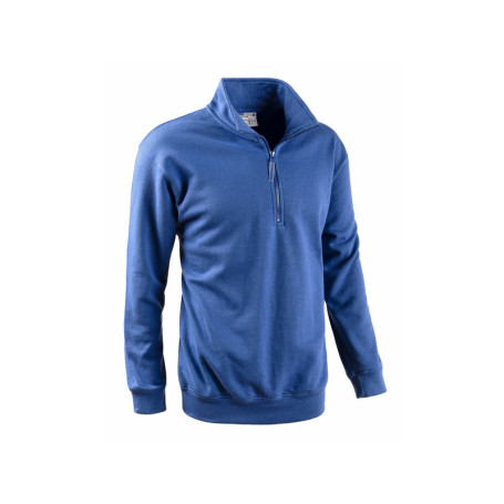 FELPA SMASH BLU ROYAL MIS. M