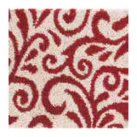 TAPPETO BAGNO GIGLIO 50X80 CM ROSSO