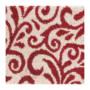 TAPPETO BAGNO GIGLIO 50X80 CM ROSSO