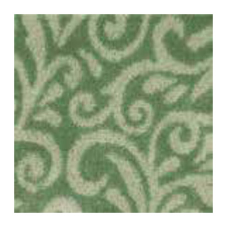 TAPPETO BAGNO GIGLIO 50X80 CM VERDE