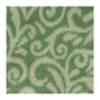 TAPPETO BAGNO GIGLIO 50X80 CM VERDE