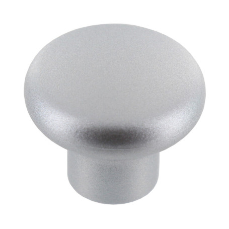 BL POMOLO IN RESINA 24 PP D 24 MM GRIGIO 2 PZ