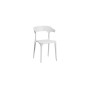 SEDIA DOVE BIANCO