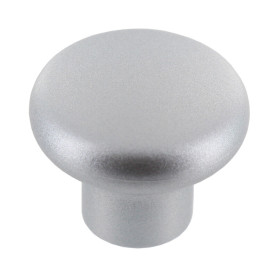 BL POMOLO IN RESINA 24 PP D 32 MM GRIGIO 2 PZ