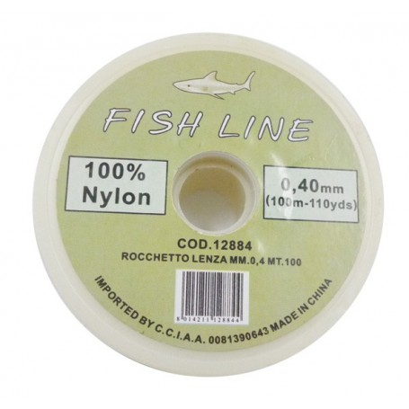 ROCCHETTO LENZA NYLON MM.0