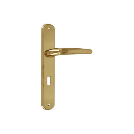 MANIGLIA TORINO Q 8\70 ART.160P ORO LUCIDO