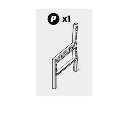 R PARTICOLARE P X SALOTTO RESINA VENEZIA 4 PZ BIANCO