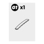 R PARTICOLARE G1 X SALOTTO RESINA VENEZIA 4 PZ BIANCO