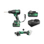 HIKOKI COMBOPACK TRAPANO C\PERC + SMERIGL 125MM