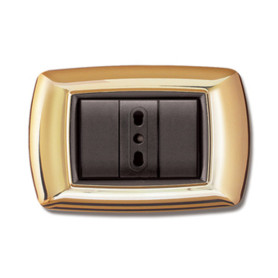 PLACCA LIFE LIVING PLAST ORO 3P