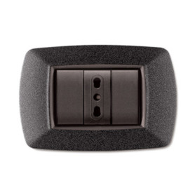 PLACCA LIFE LIVING PLAST GRIGIO NOTTE VULCAN 3P