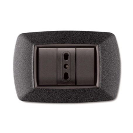 PLACCA LIFE LIVING PLAST GRIGIO NOTTE VULCAN 3P