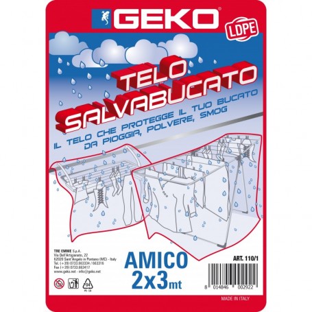 TELONE POLIET. PARA-PIOGGIA "AMICO" MT.3X2*