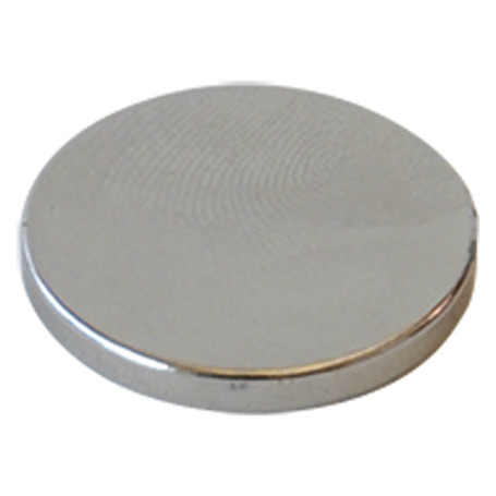 BOTTONE MAGNETICO  diametro  mm 25 - forza 12 kg