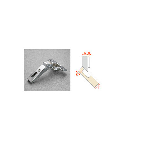 BL CERNIERA SALICE C2ABM99 COLLO 45 2 PZ