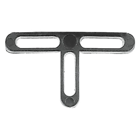 DISTANZIATORI PER PIASTRELLE A  T  mm 3 cf 250 pz