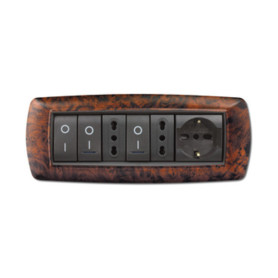 PLACCA LIFE MOD. LIVING PLAST. RADICA 7P